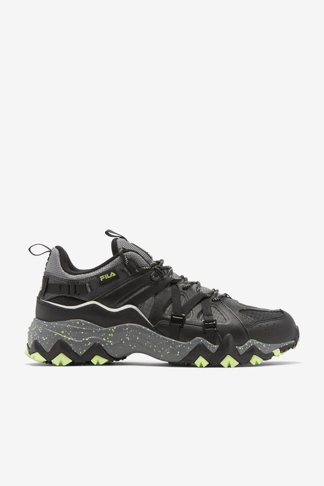 Fila Excursion Trainers Black - Mens - 02861NCLH